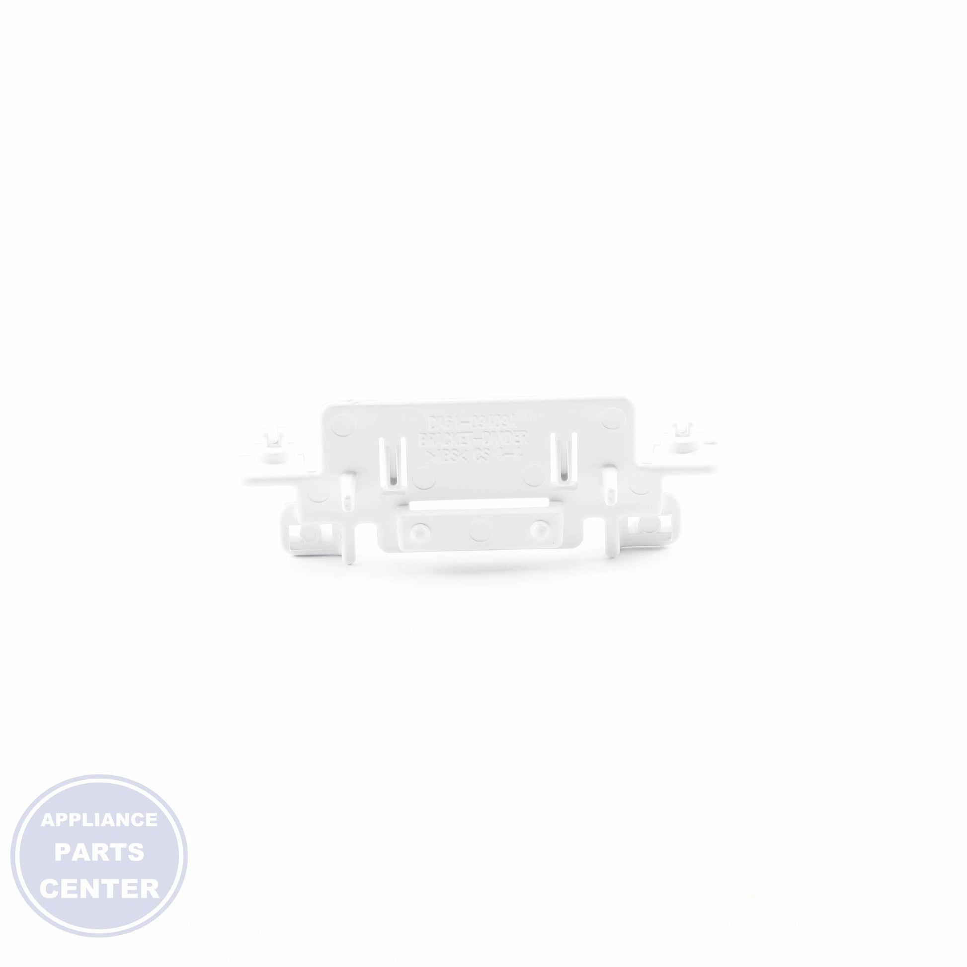 SAM Refrigerator BRACKET DIVIDER DA61-09409A - Installation in specific model showing key mounting points