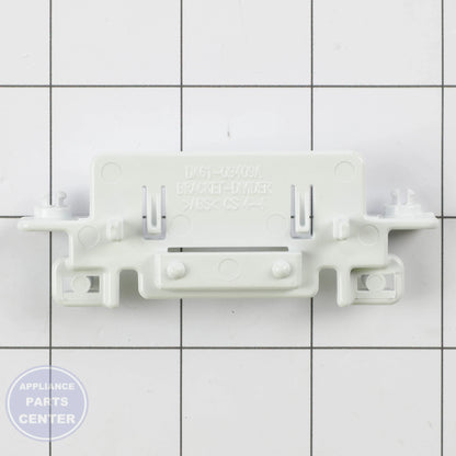 SAM Refrigerator BRACKET DIVIDER DA61-09409A - Installation in specific model showing key mounting points