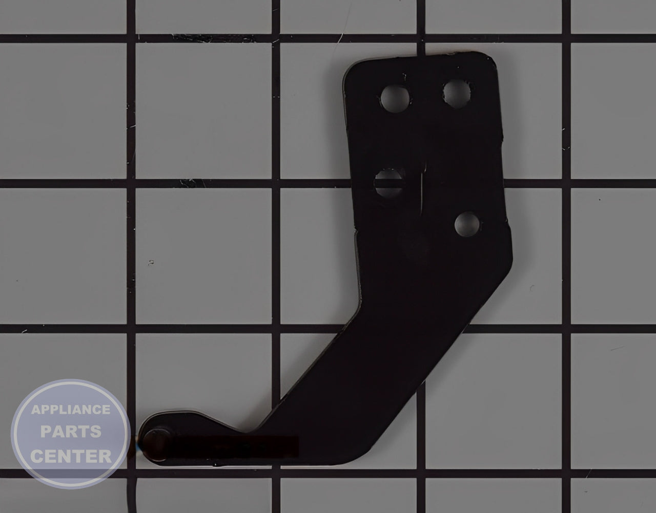 Top Hinge DA61-09968A - Detailed view of sturdy construction for lasting performance