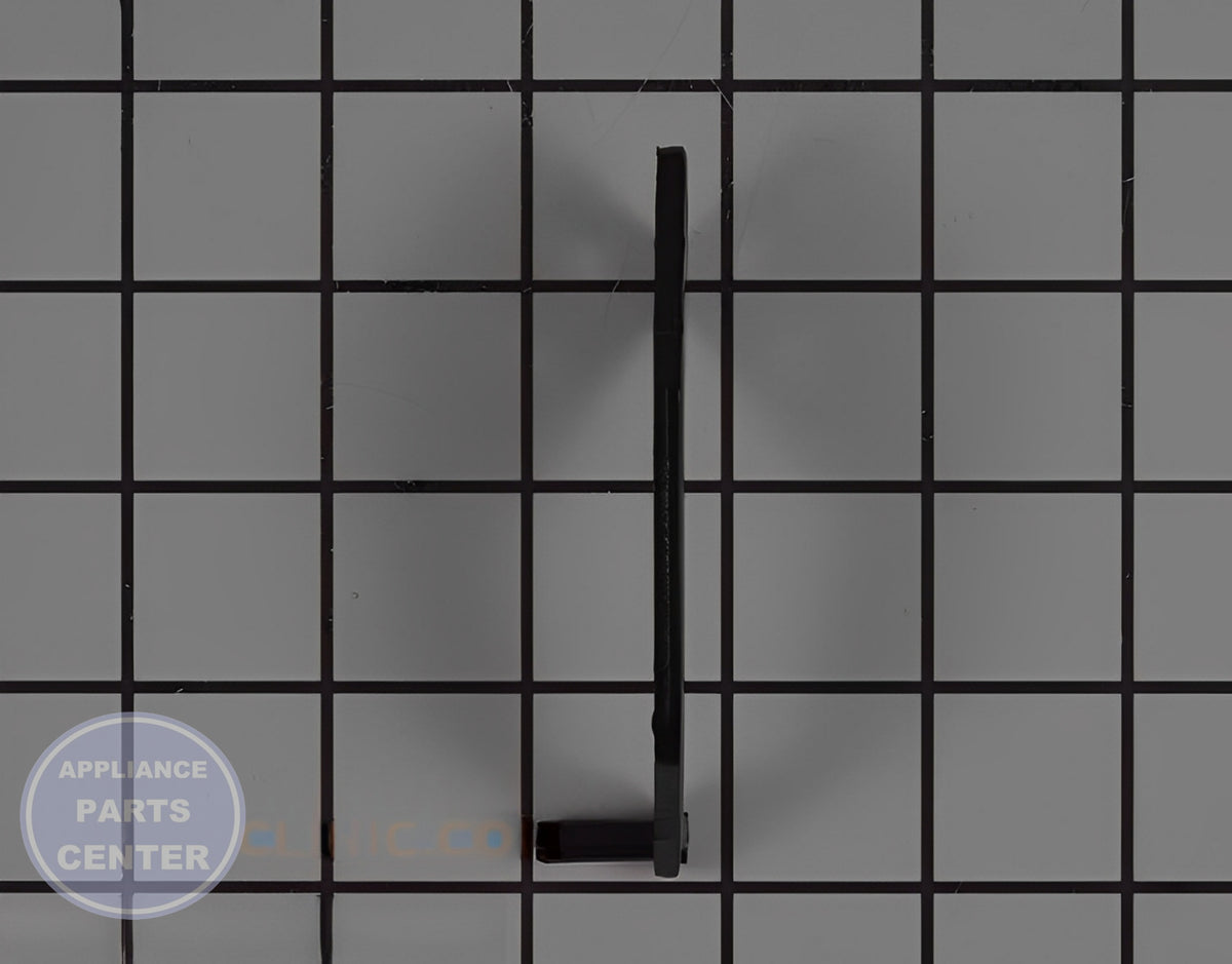 Top Hinge DA61-09968A - Side view with 3.5 inches length and 1.5 inches width