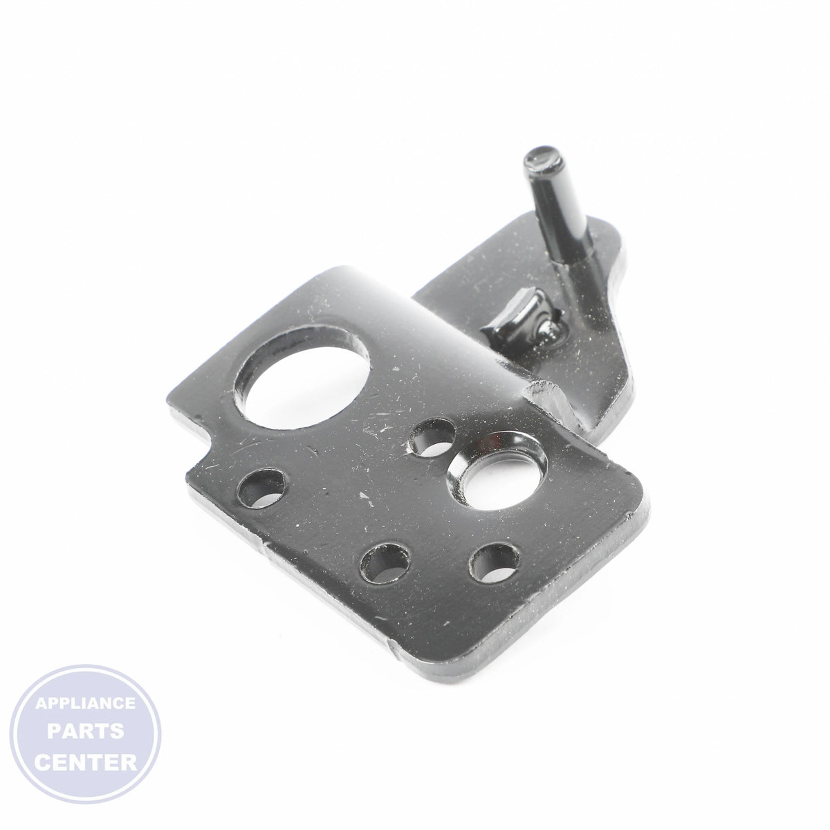 HINGE-LOW;FDSR,PO-SPHC,T4,-,BLACK,-,ELET DA61-09969B - Side view with specific measurements