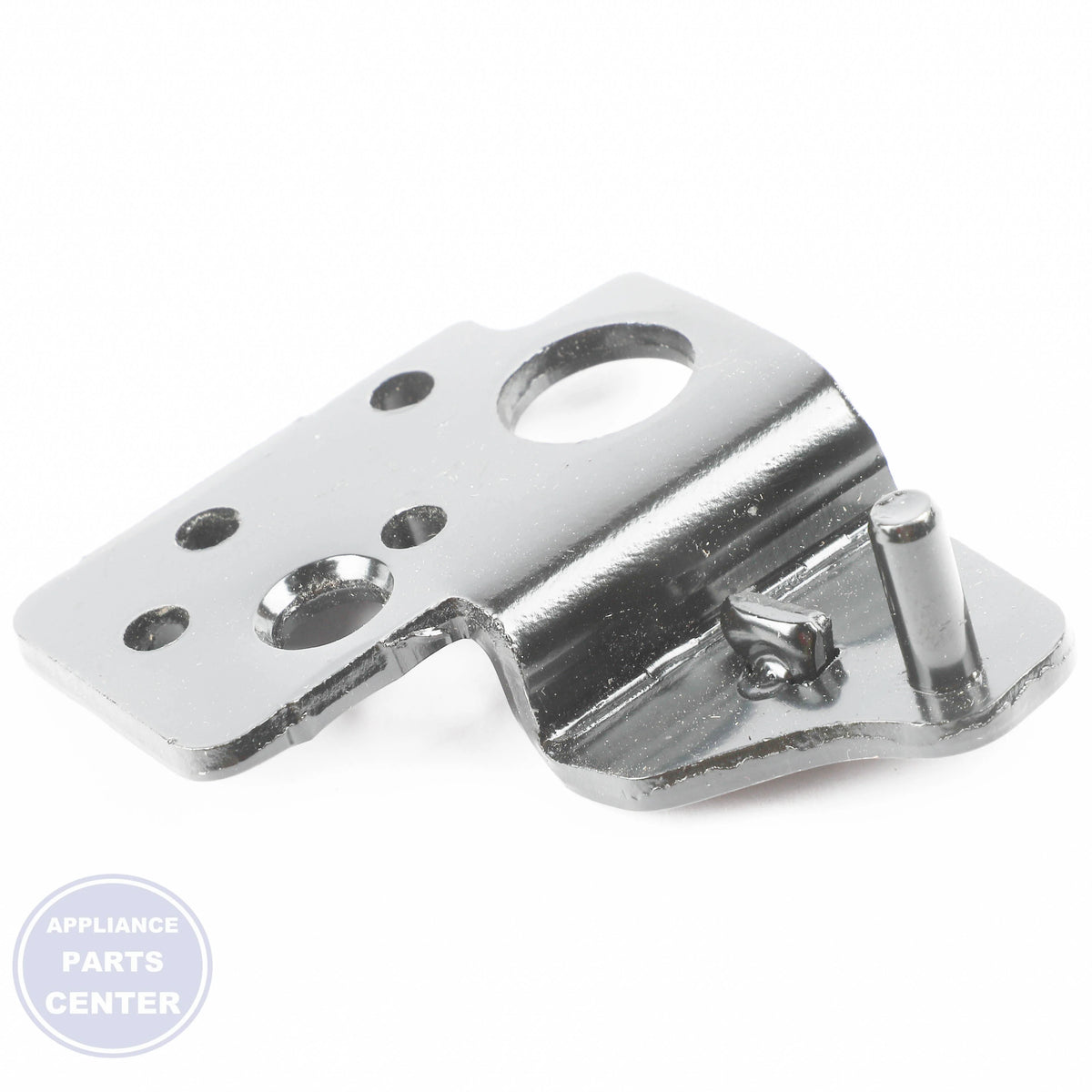SAM HINGE-LOW;FDSR,PO-SPHC,T4,-,BLACK,-,ELET DA61-09969B - Main view showing precise alignment for SAM models