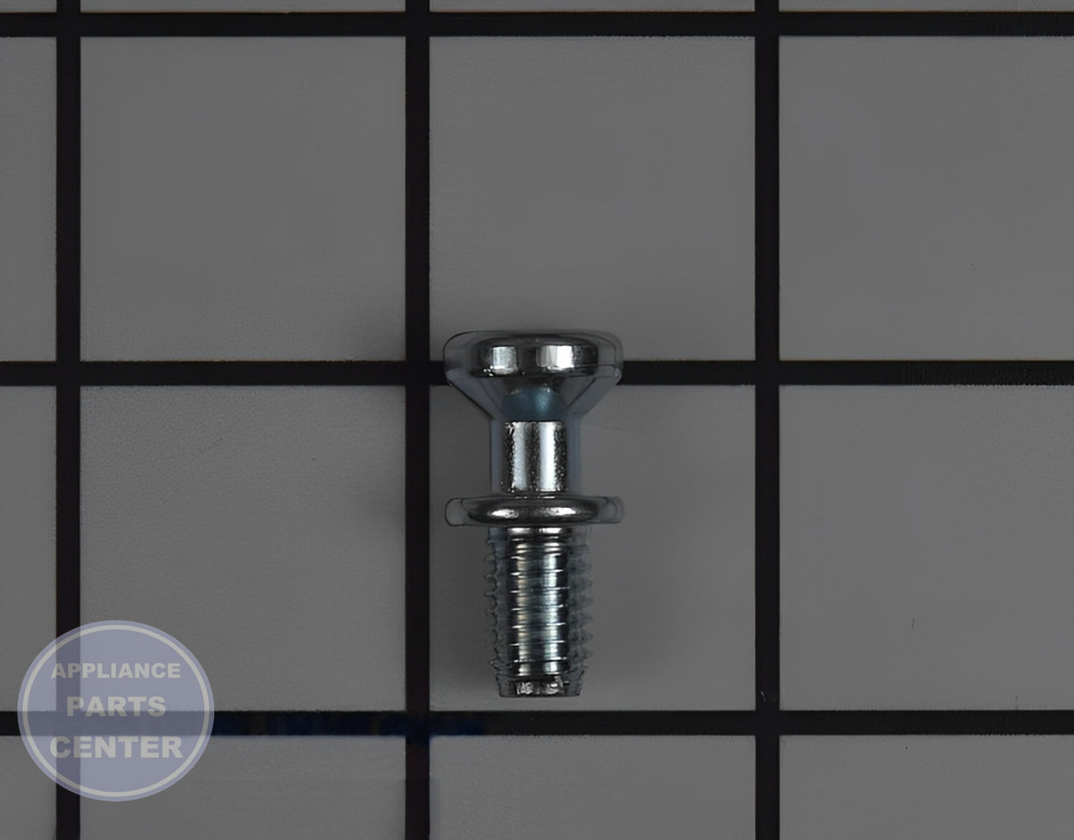 SAMSUNG REFRIGERATOR DOOR HANDLE FIXER SCREW DA61-11161A - Main view showing secure connection for Samsung refrigerator models