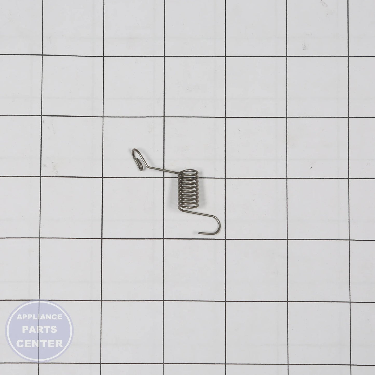 SPRING ETC-DISPENSER DA61-20124D - Side view with precise specifications
