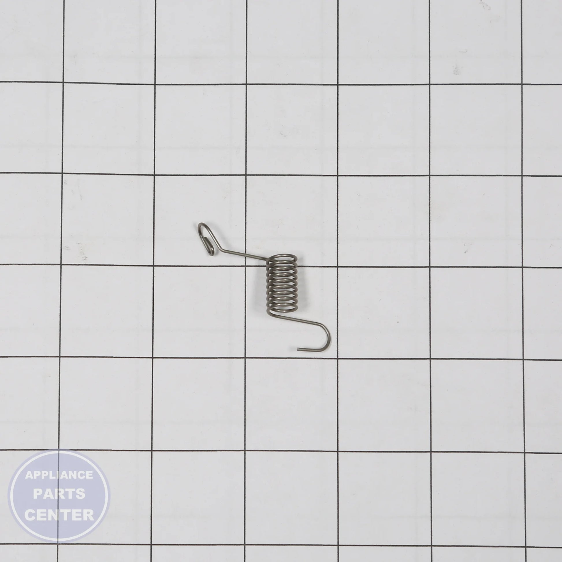 SPRING ETC-DISPENSER DA61-20124D - Side view with precise specifications