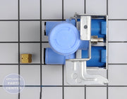 SAMSUNG REFRIGERATOR WATER INLET VALVE DA62-00914B - Main view showing valve & float assembly for SMG Refrigerator