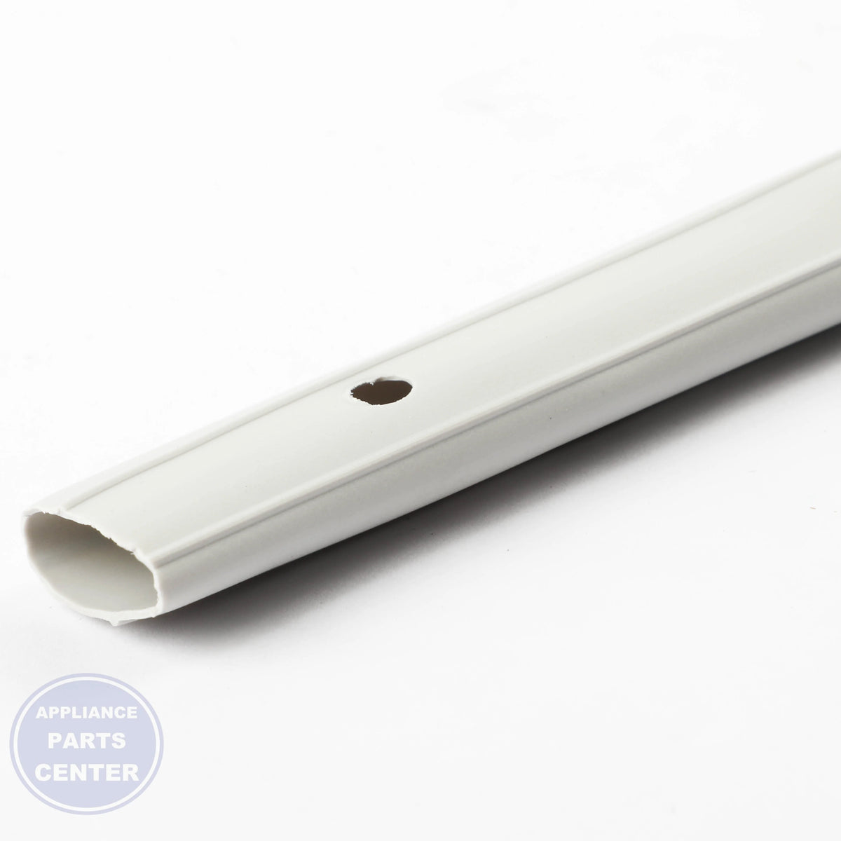 SAM TUBE PVC;AW3,PVC,-,L185,-,-,-,-,- DA62-01266E - Installation in SAM Refrigerator showing key mounting points