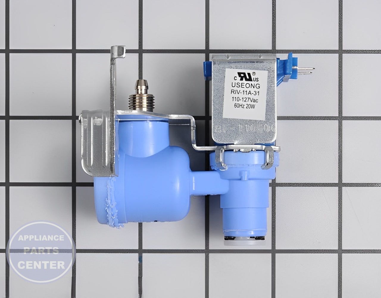 Samsung Refrigerator Water Inlet Valve Assembly DA62-01477A - Main view showing valve & float for Samsung SMG models