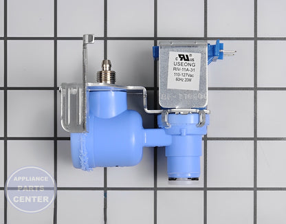 Samsung Refrigerator Water Inlet Valve Assembly DA62-01477A - Main view showing valve & float for Samsung SMG models