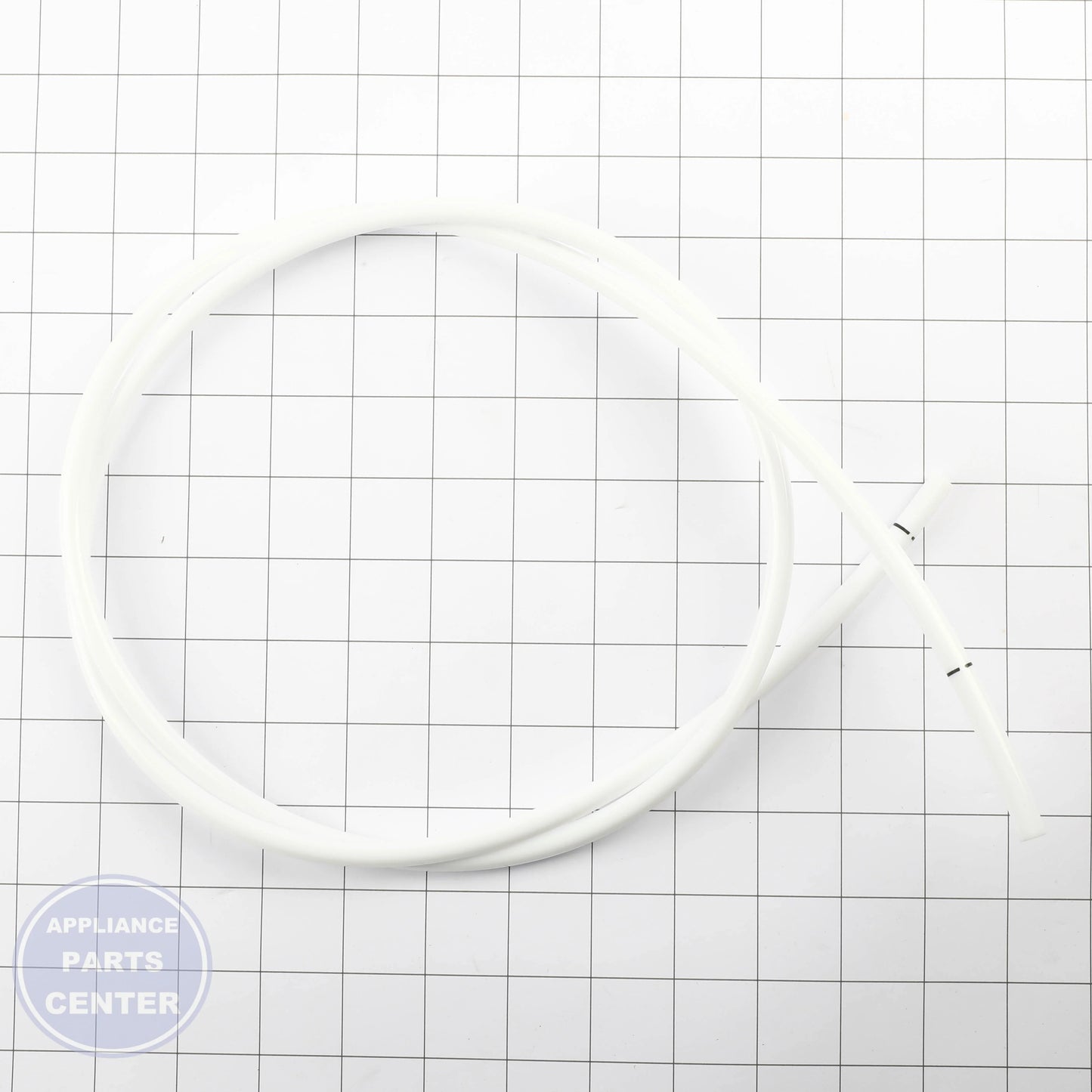 PIPE-WATER LINE;AW3,LLDPE,ID5.5,OD7.93,W - Side view with precise measurements