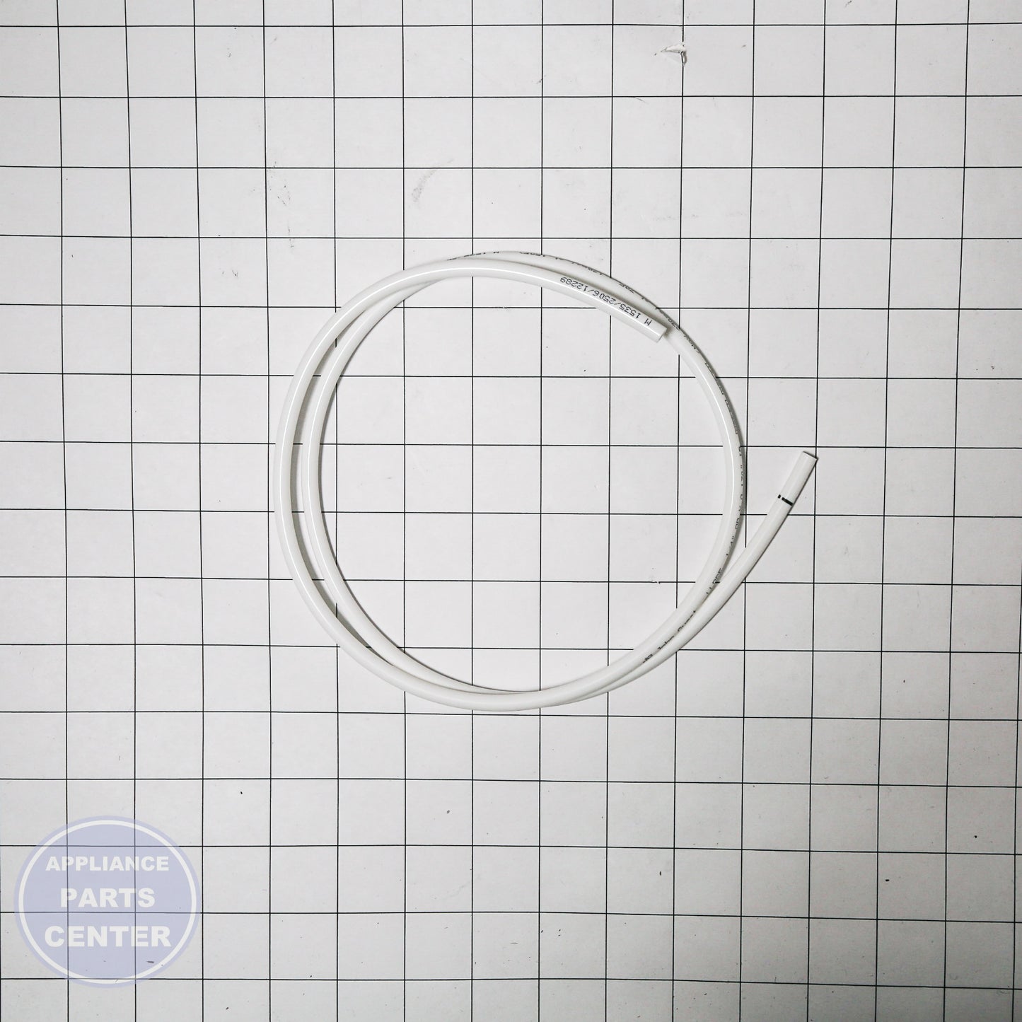 PIPE-WATER LINE DA62-02429G - Detailed view of pressure-resistant LLDPE material
