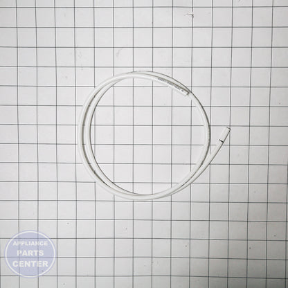 PIPE-WATER LINE DA62-02429G - Detailed view of pressure-resistant LLDPE material