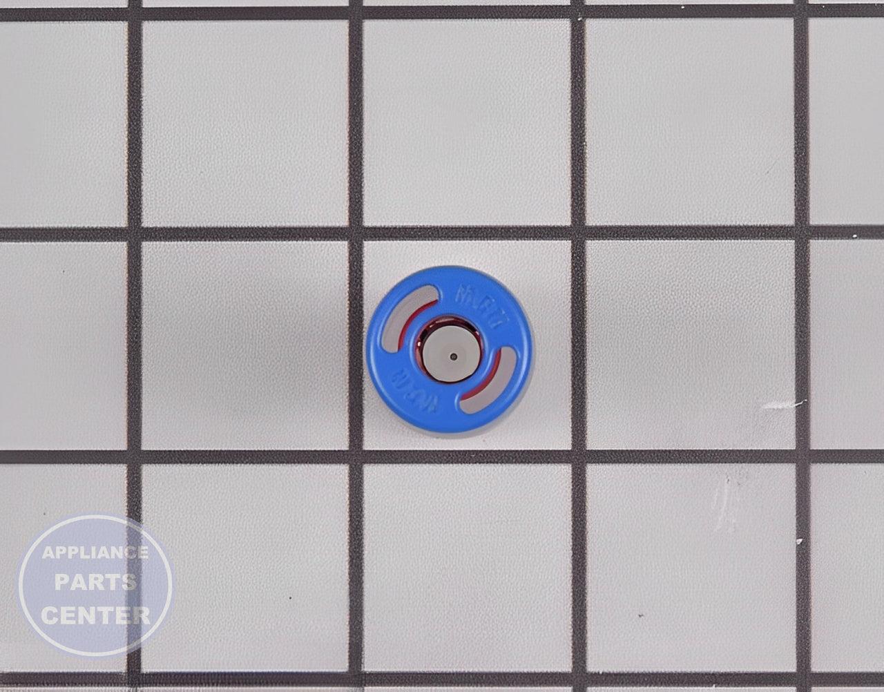 Samsung Refrigerator Water Tube Fitting Assembly DA62-03914A - Side view with secure measurements