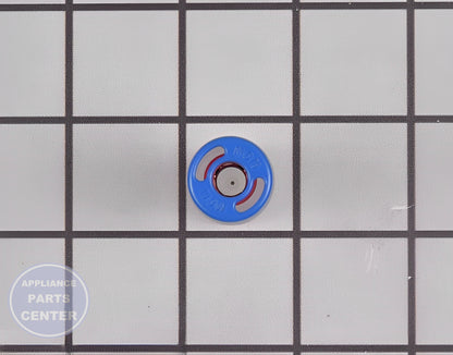 Samsung Refrigerator Water Tube Fitting Assembly DA62-03914A - Side view with secure measurements