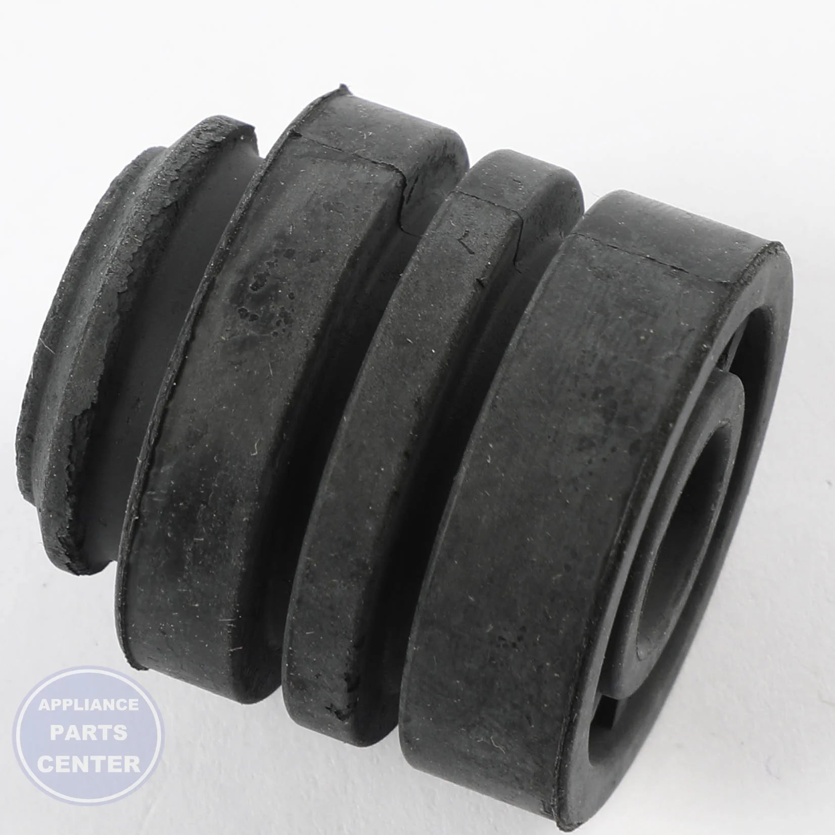 SAM GROMMET COMP;MSA190,EPDM,BLACK,-,-,OD27. - Installation in SAM model 110979 highlighting key mounting points