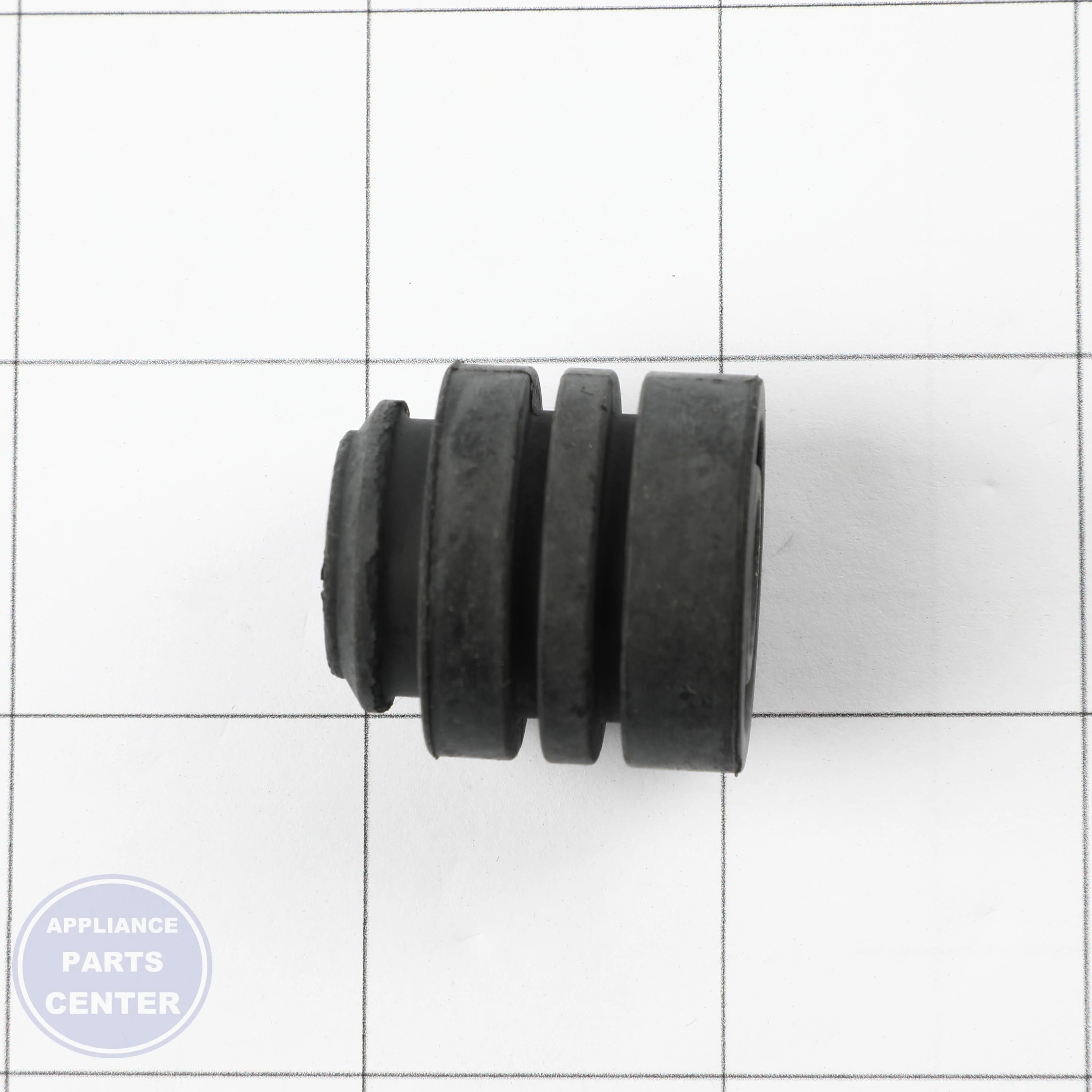 SAM GROMMET COMP;MSA190,EPDM,BLACK,-,-,OD27. - Installation in SAM model 110979 highlighting key mounting points