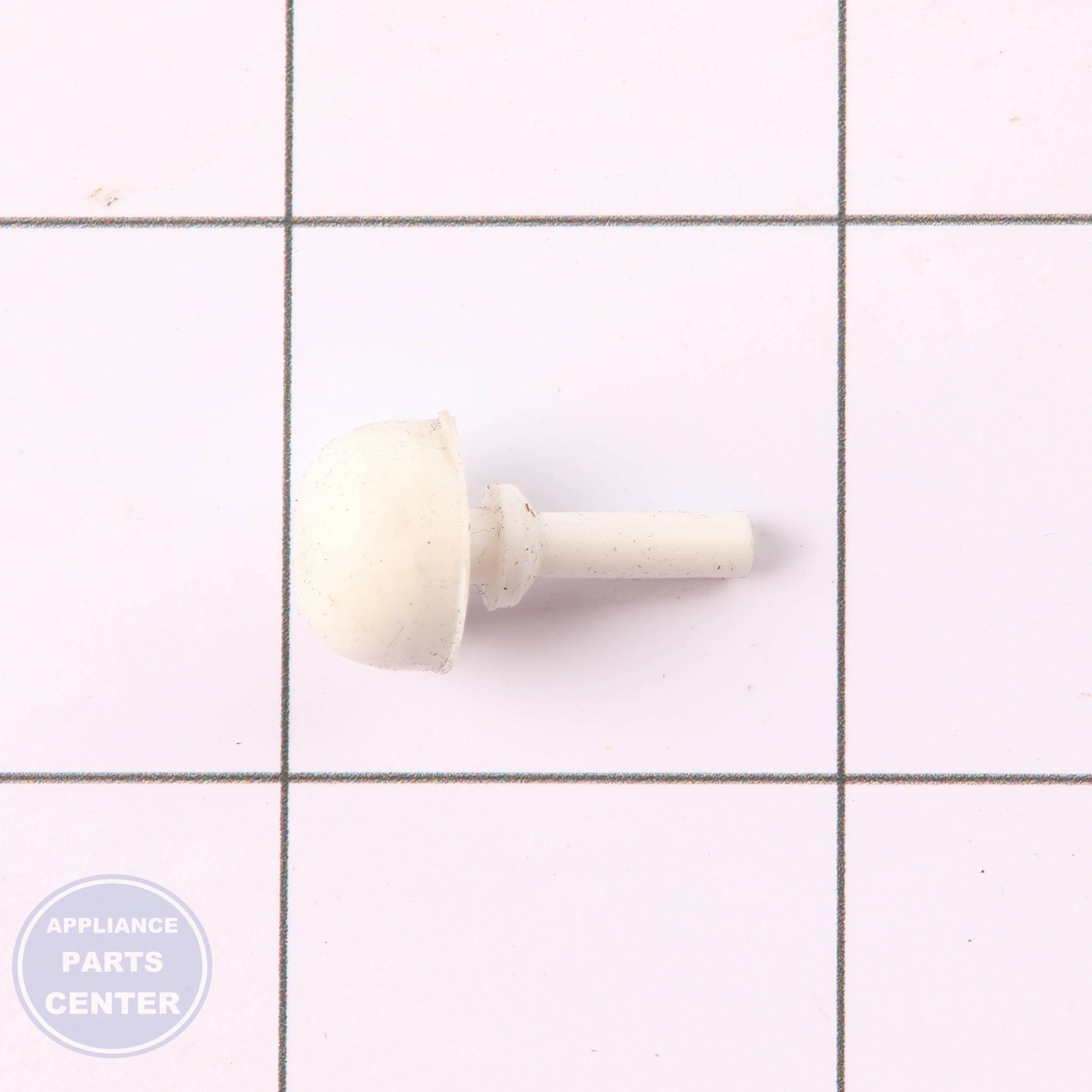 GROMMET-COVER SLIDE DA63-02750A - Side view with precise design specifications