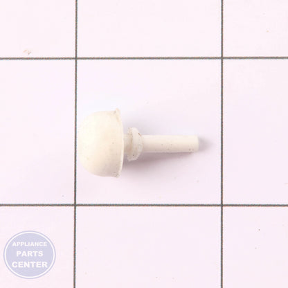 GROMMET-COVER SLIDE DA63-02750A - Side view with precise design specifications