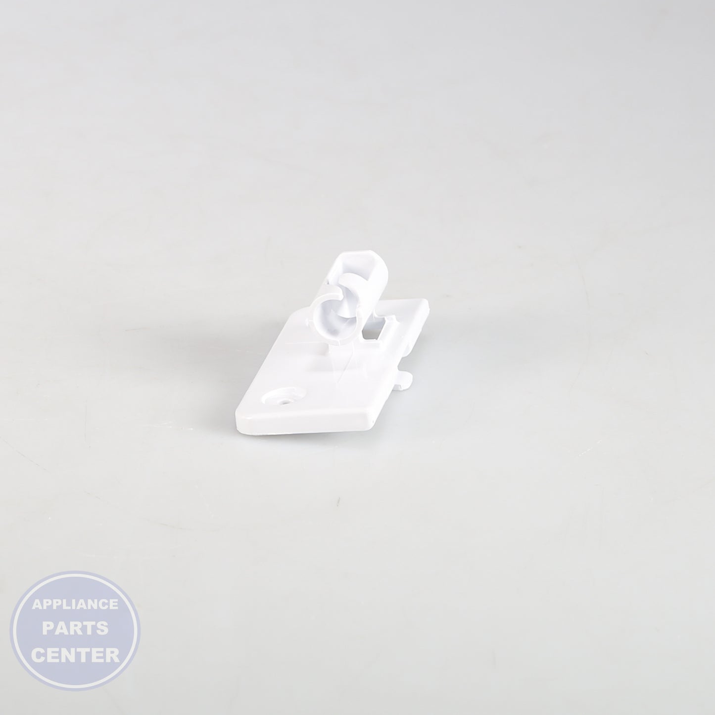 COVER-HEATER FRENCH;AW-PJT,PC,COOL WHITE DA63-03454B - Side view with specific measurements