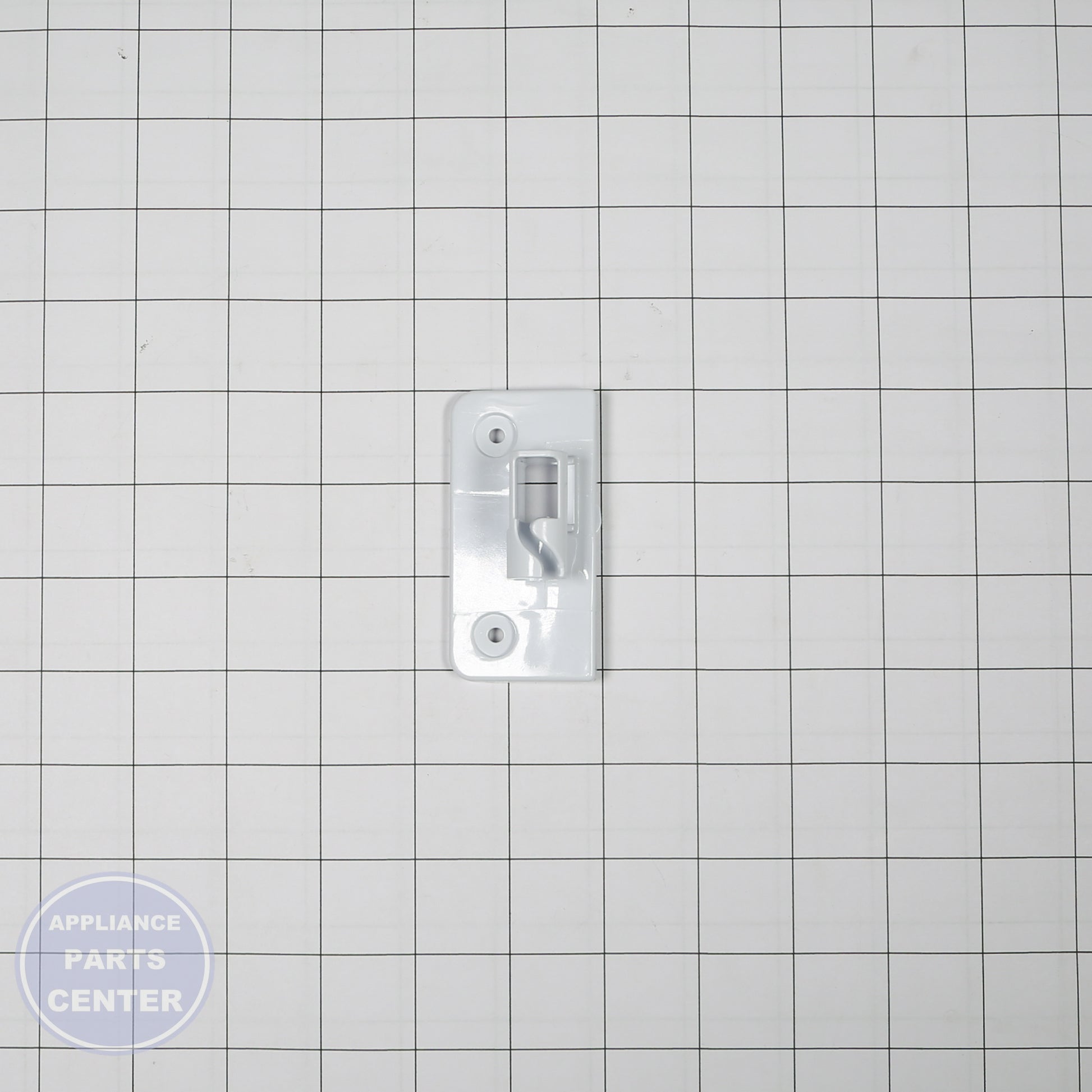 SAM COVER-HEATER FRENCH;AW-PJT,PC,COOL WHITE DA63-03454B - Installation in specific model showing key mounting points