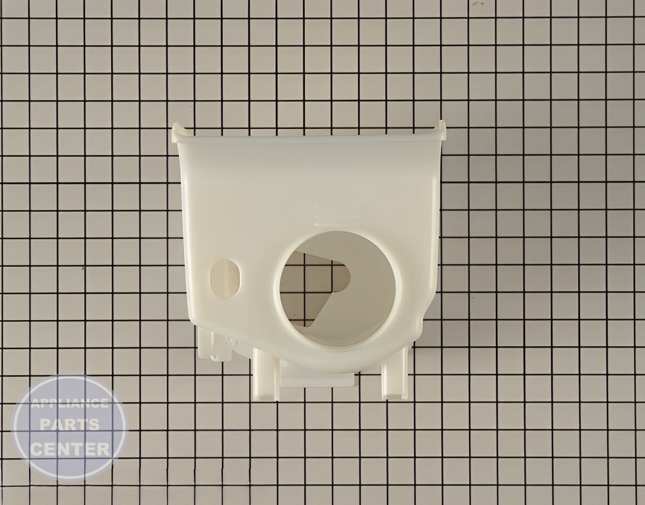 Ice Bucket DA63-03507B - Detailed view of integrated Ice Maker compatibility