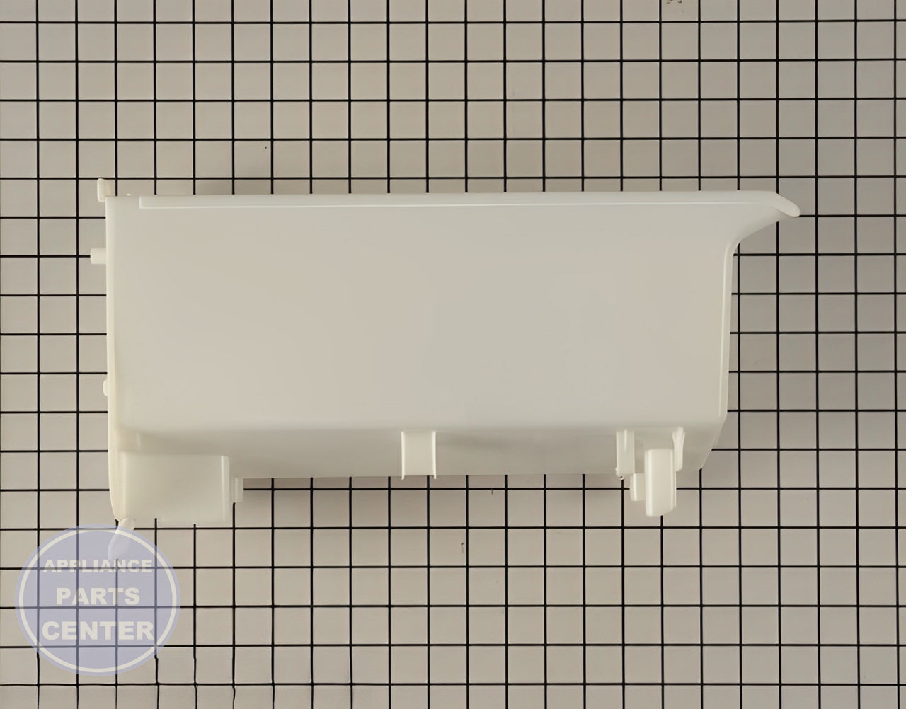 Samsung Ice Bucket DA63-03507B - Main view showing 5 lbs ice capacity for various Samsung models