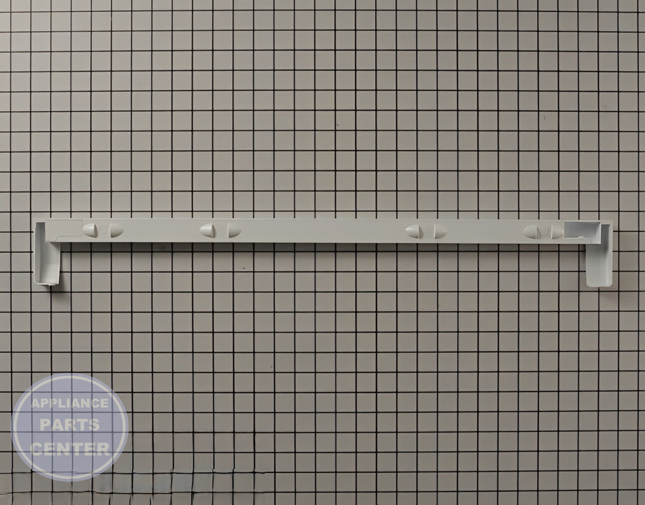 COVER-PANTRY TRIM DA63-04276B - Detailed view of durable HIPS material