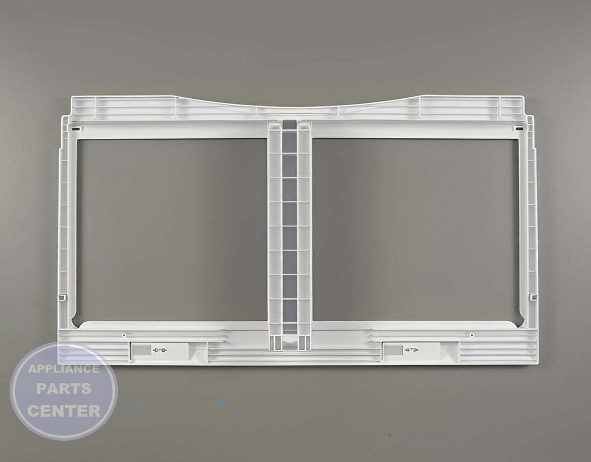 Crisper Cover DA63-04281A - Detailed view of durable shelf support