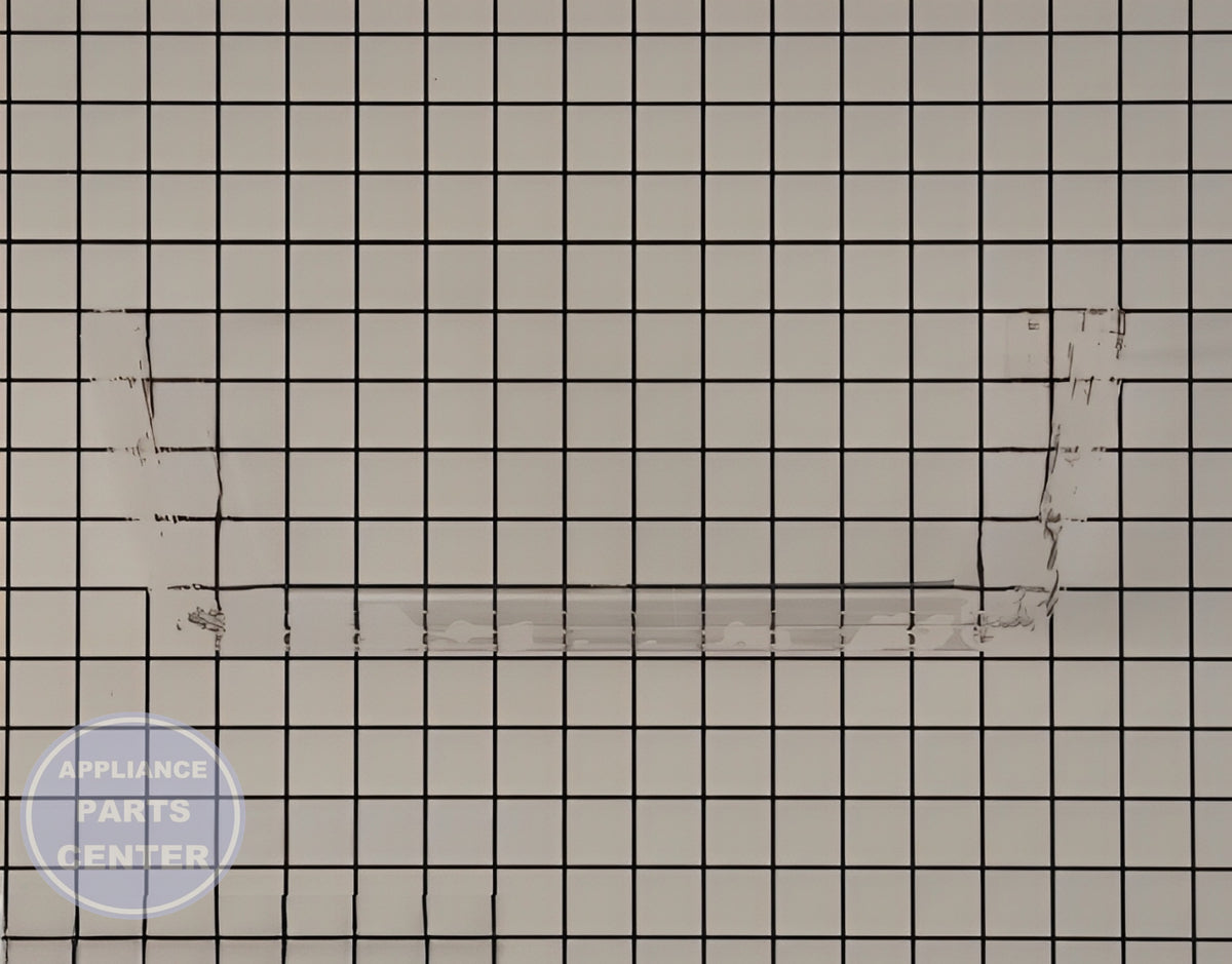 SAMSUNG REFRIGERATOR DOOR SHELF COVER GUARD DA63-04316B - Main view showing protective features for specific models