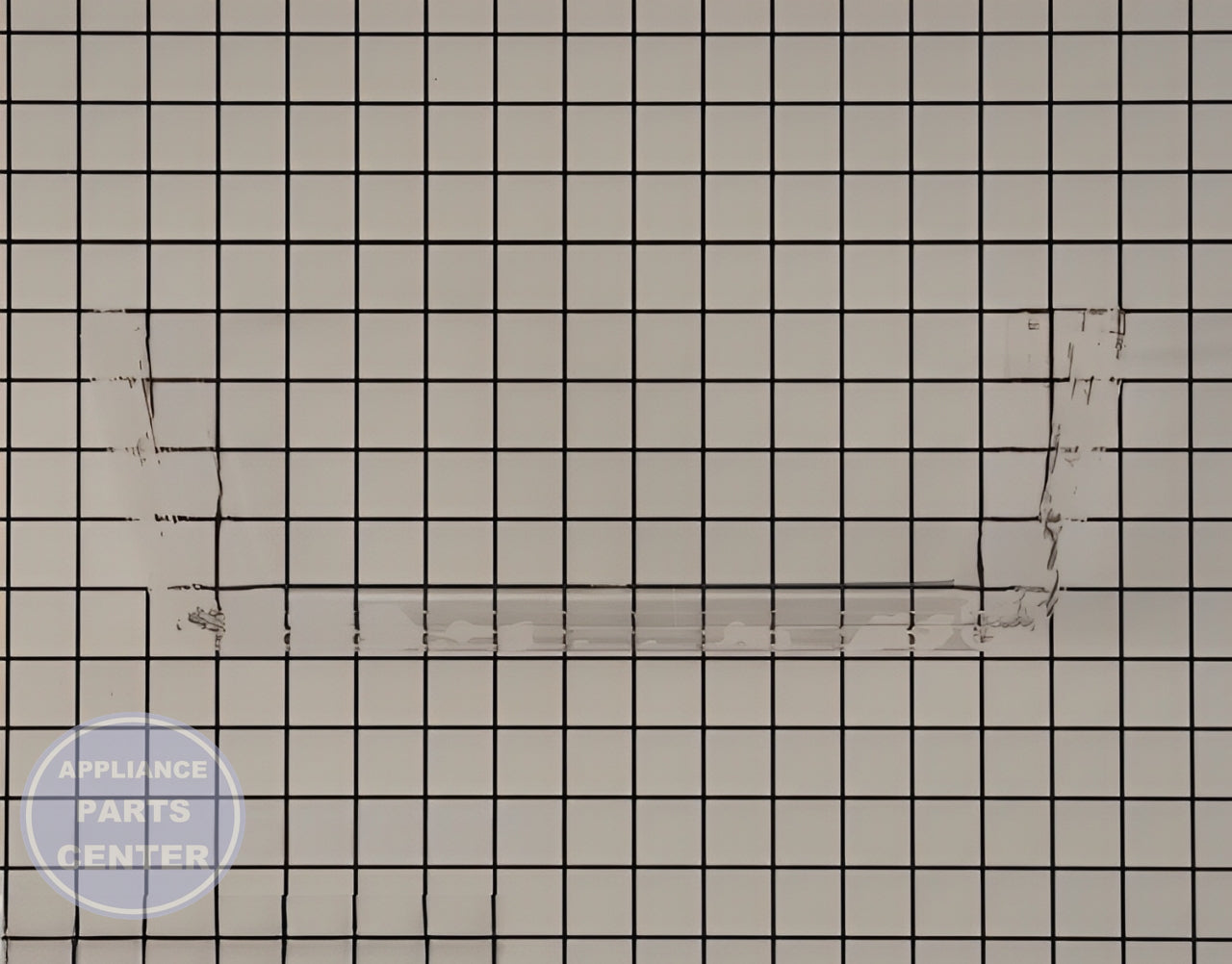SAMSUNG REFRIGERATOR DOOR SHELF COVER GUARD DA63-04316B - Main view showing protective features for specific models
