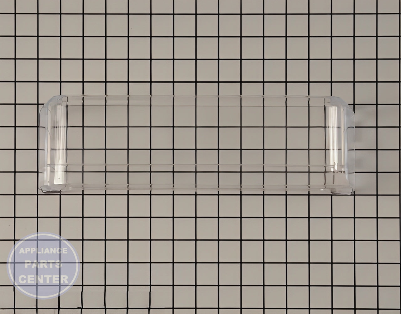 SAMSUNG REFRIGERATOR DOOR SHELF COVER GUARD DA63-04316B - Detailed view of durable materials