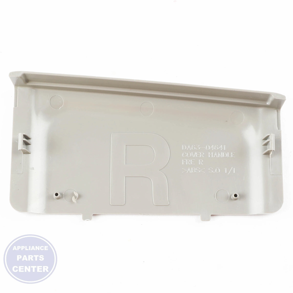 COVER-HANDLE FRE R;AW-PJT,ABS,-,-,-,-,-, DA63-04641A - Detailed view of durable construction