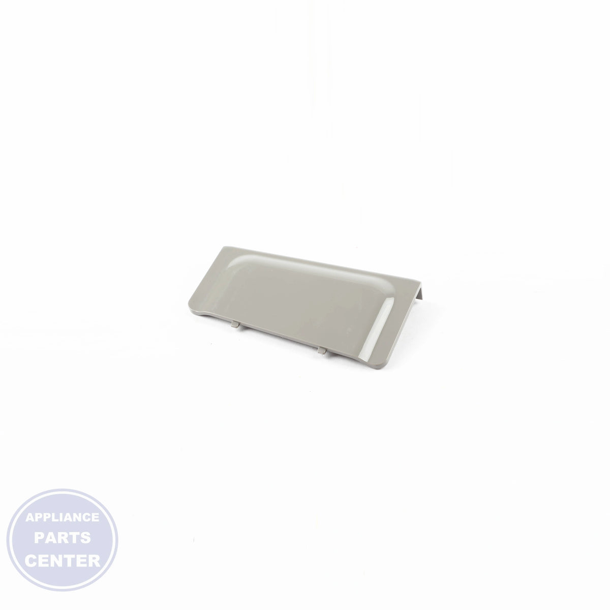 COVER-HANDLE FRE R;AW-PJT,ABS,-,-,-,-,-, DA63-04641A - Side view with precise measurements