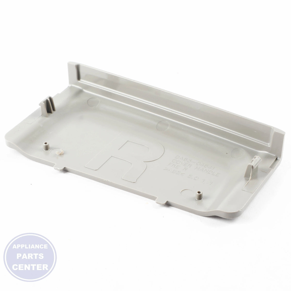 SAM COVER-HANDLE FRE R;AW-PJT,ABS,-,-,-,-,-, DA63-04641A - Main view showing stylish design for specific models