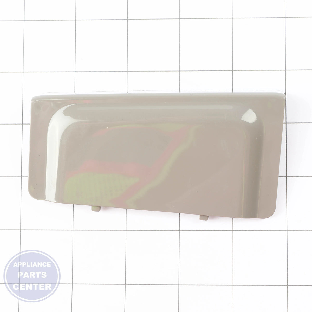 SAM COVER-HANDLE FRE R;AW-PJT,ABS,-,-,-,-,-, DA63-04641A - Installation in specific model showcasing key mounting points