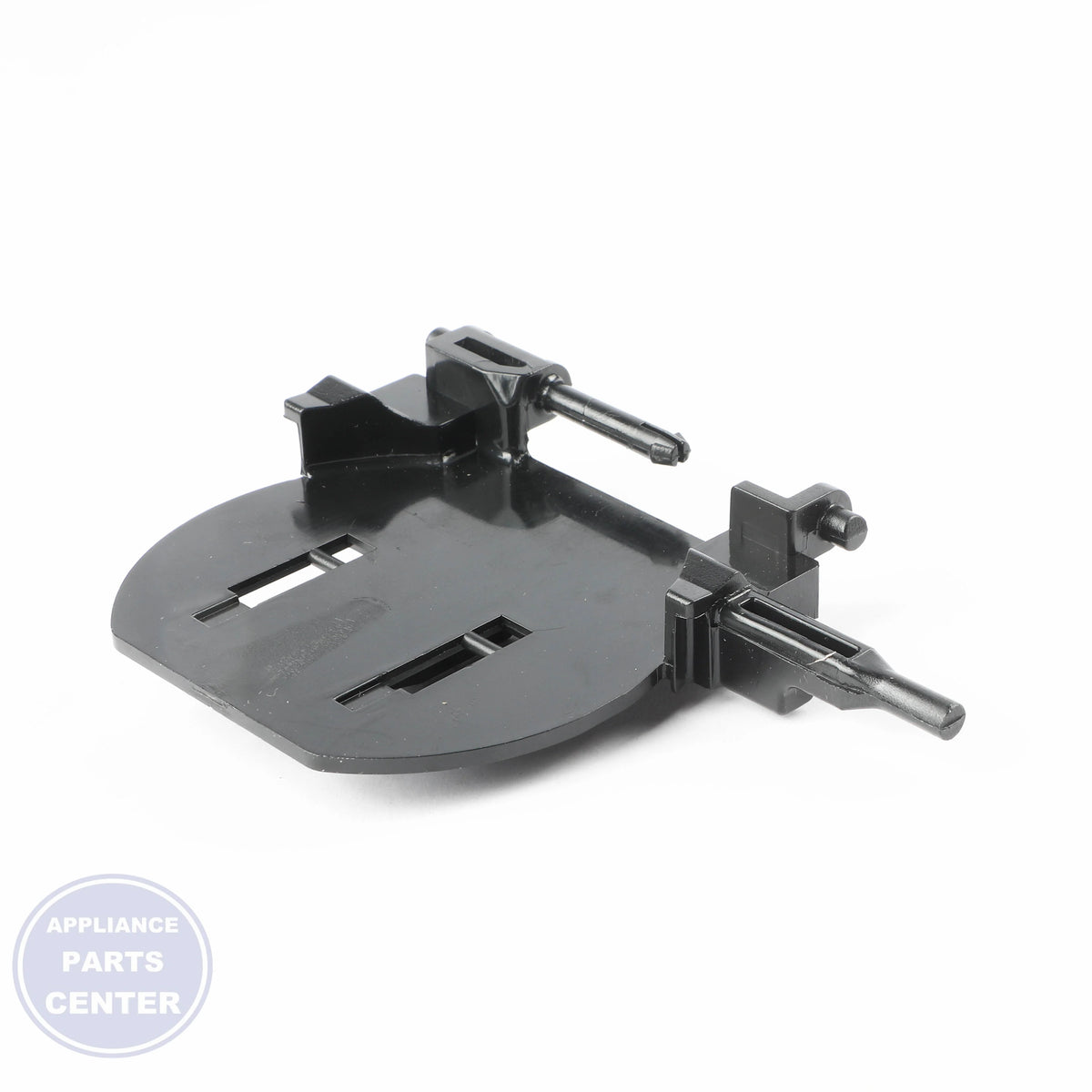 COVER-ICE ROUTE A;AW-PJT,PC+ABS,-,-,-,-, DA63-04647A - Side view with precise measurements  of key specs