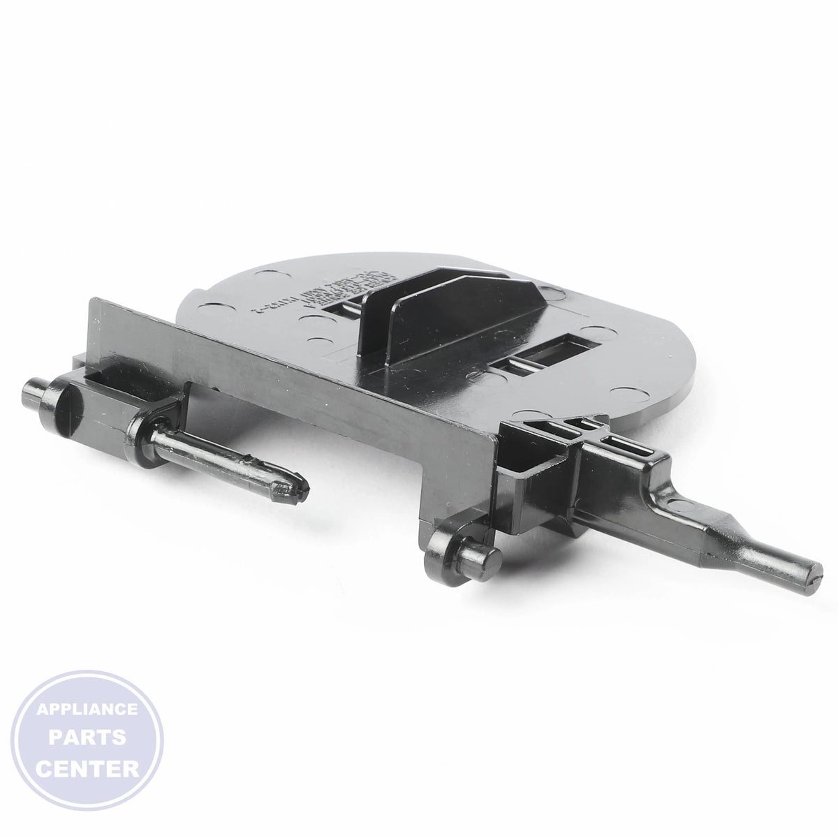 SAM COVER-ICE ROUTE A;AW-PJT,PC+ABS,-,-,-,-, DA63-04647A - Installation in specific model showcasing key mounting points