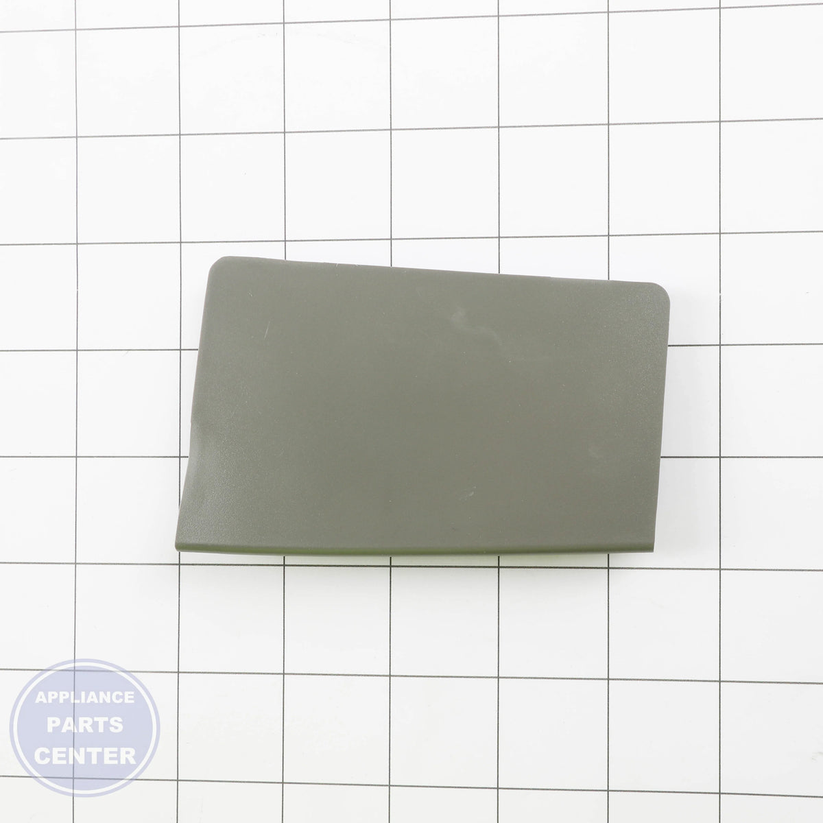 SAM COVER-HANDLE R;AW3,ABS,CREAMY-STS(SC-020 | DA63-05433A - Installation in specific model showcasing key mounting points