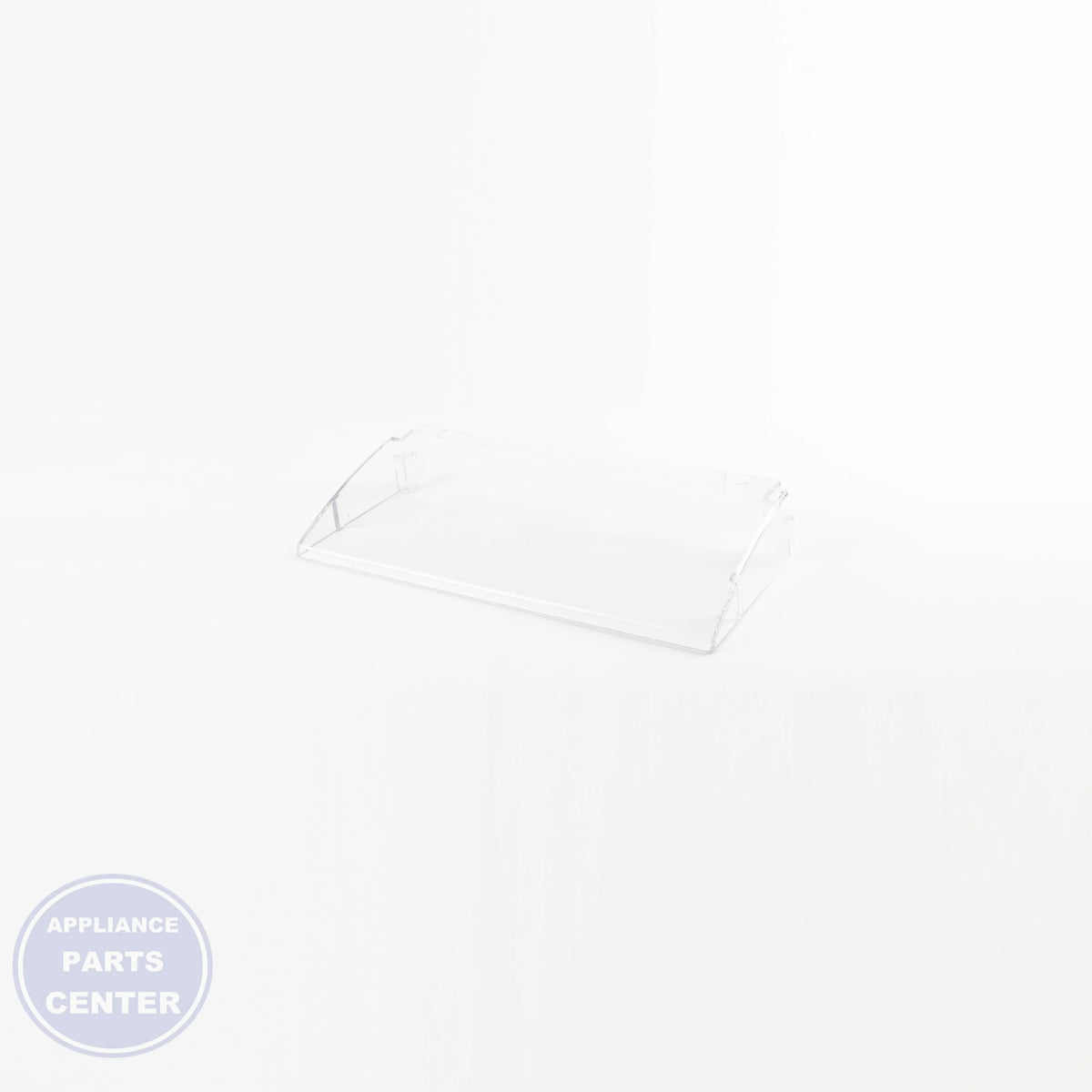 COVER-DRAWER FRE FLIP;POLARIS-EXP,GPPS,T DA63-06005D - Side view with precise GPPS material specifications