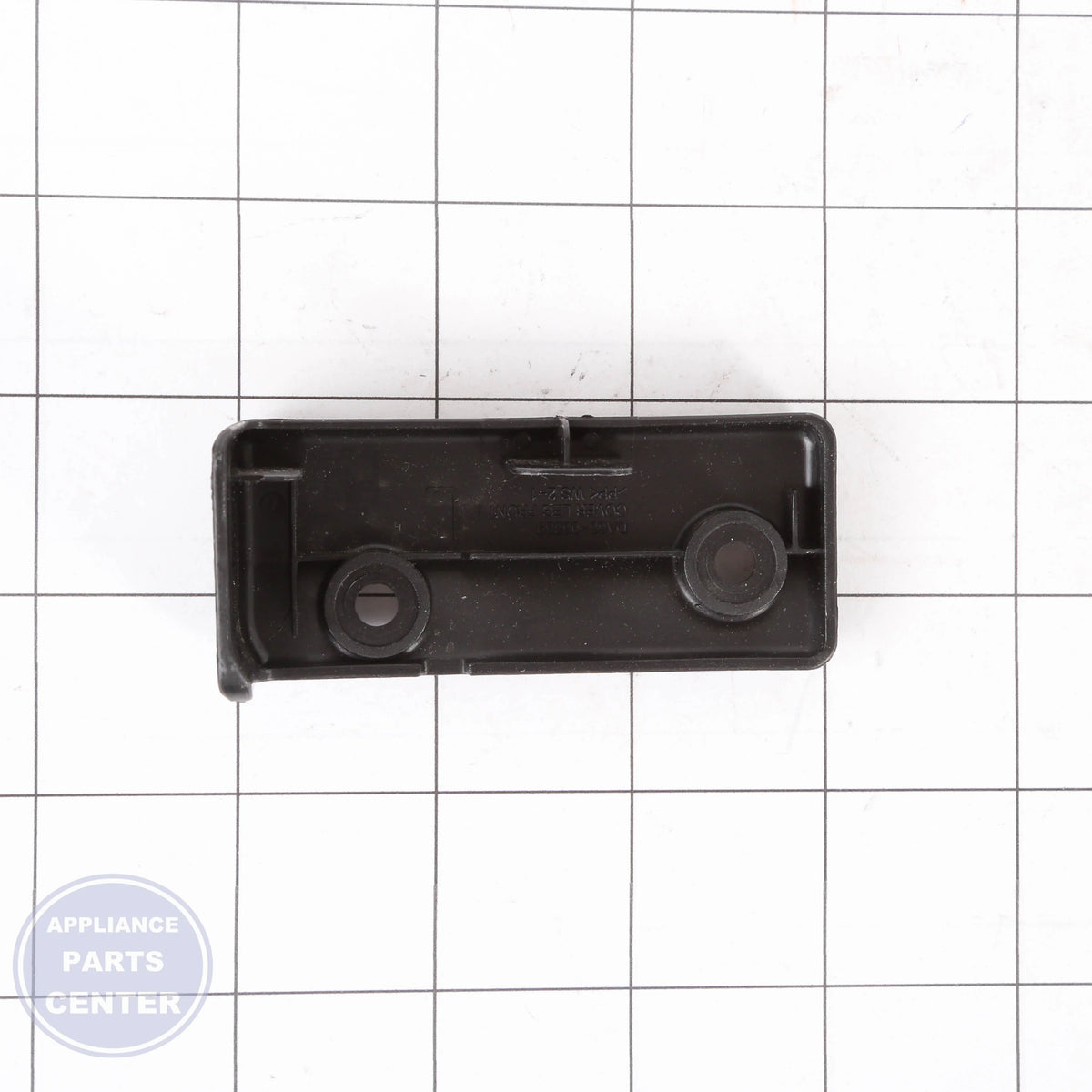 COVER-LEG FRONT L;OPUS-1,PP,T2.2,I-BLACK DA63-06389B - Side view with 2.2mm thickness details