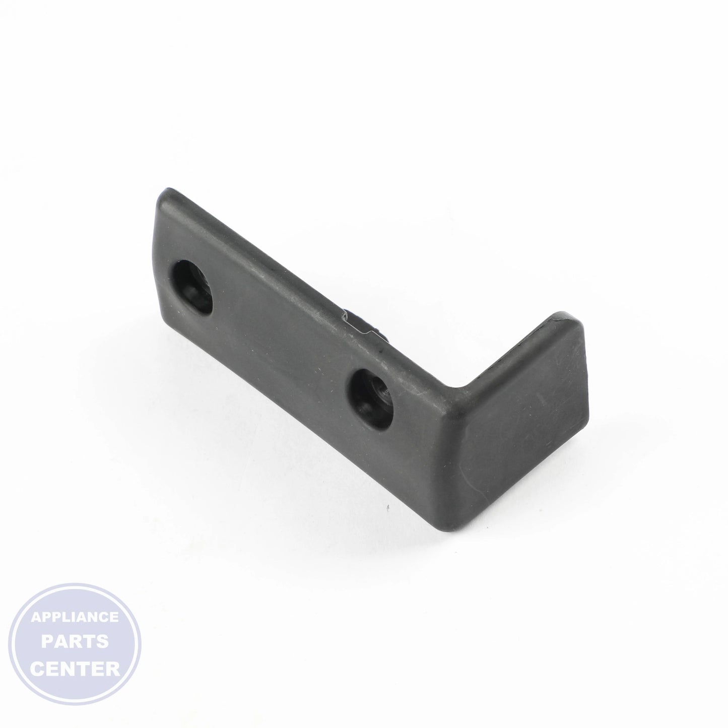 COVER-LEG FRONT R;OPUS-1,PP,T2.2,BLACK,B - Side view with precise measurements