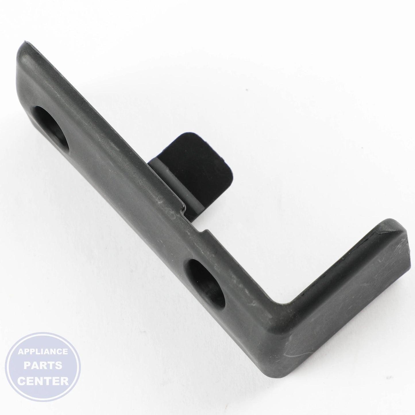 SAM COVER-LEG FRONT R;OPUS-1,PP,T2.2,BLACK,B - Installation in SAM Refrigerator showing key mounting points