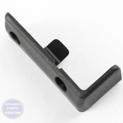 SAM COVER-LEG FRONT R;OPUS-1,PP,T2.2,BLACK,B - Installation in SAM Refrigerator showing key mounting points