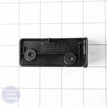 SAM COVER-LEG FRONT R;OPUS-1,PP,T2.2,BLACK,B - Installation in SAM Refrigerator showing key mounting points