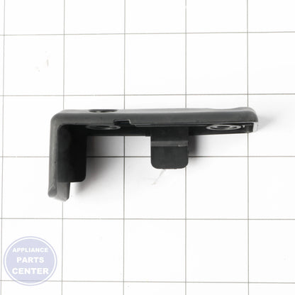 SAM COVER-LEG FRONT R;OPUS-1,PP,T2.2,BLACK,B - Installation in SAM Refrigerator showing key mounting points