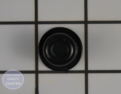 SAMSUNG REFRIGERATOR DOOR HINGE BUSHING ROMMET PIN - Side view with precise measurements