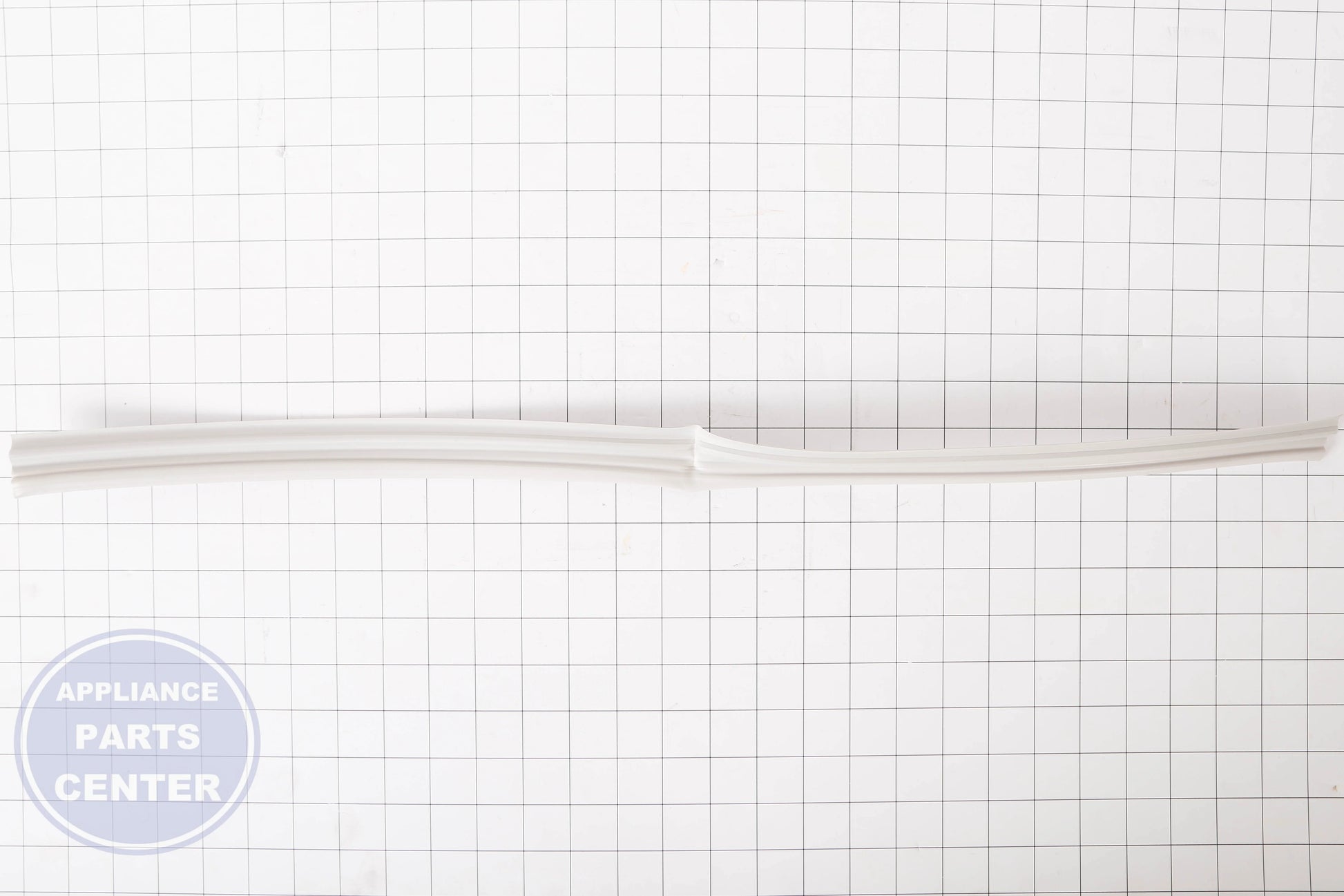 GASKET-IN;ROMANEE CONTI,PVC,20170,GRAY,B - Side view with exact measurements