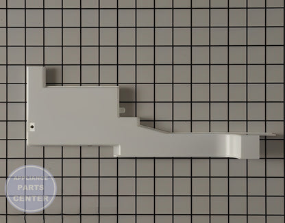 SAMSUNG REFRIGERATOR ICE MAKER WIRE HARNESS COVER DA63-06894A - Main view showing secure fit for Samsung models