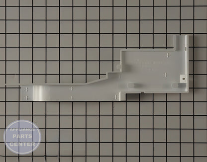 SAMSUNG REFRIGERATOR ICE MAKER WIRE HARNESS COVER DA63-06894A - Detailed view of protective features