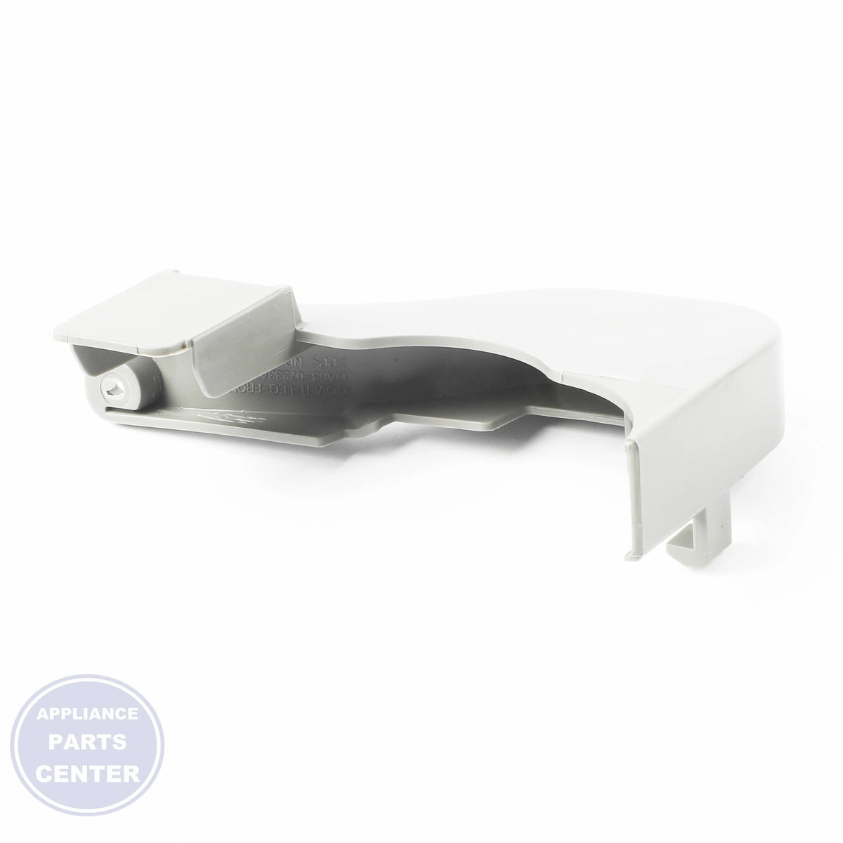 COVER LEG-FRONT RIGHT;ROMANEE CONTI,PP,H DA63-07233A - Side view with durable specs